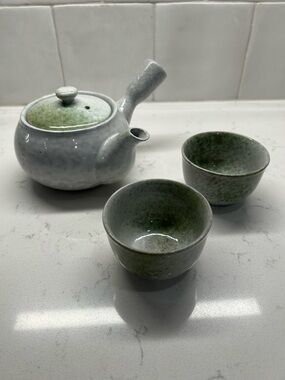 Japanese Kyusu Tea Set
